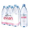 Evian mineral water