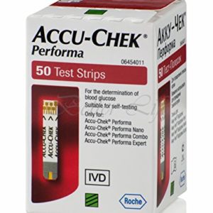 Accu - Chek Performa Active Blood Glucose 50 Test Strips